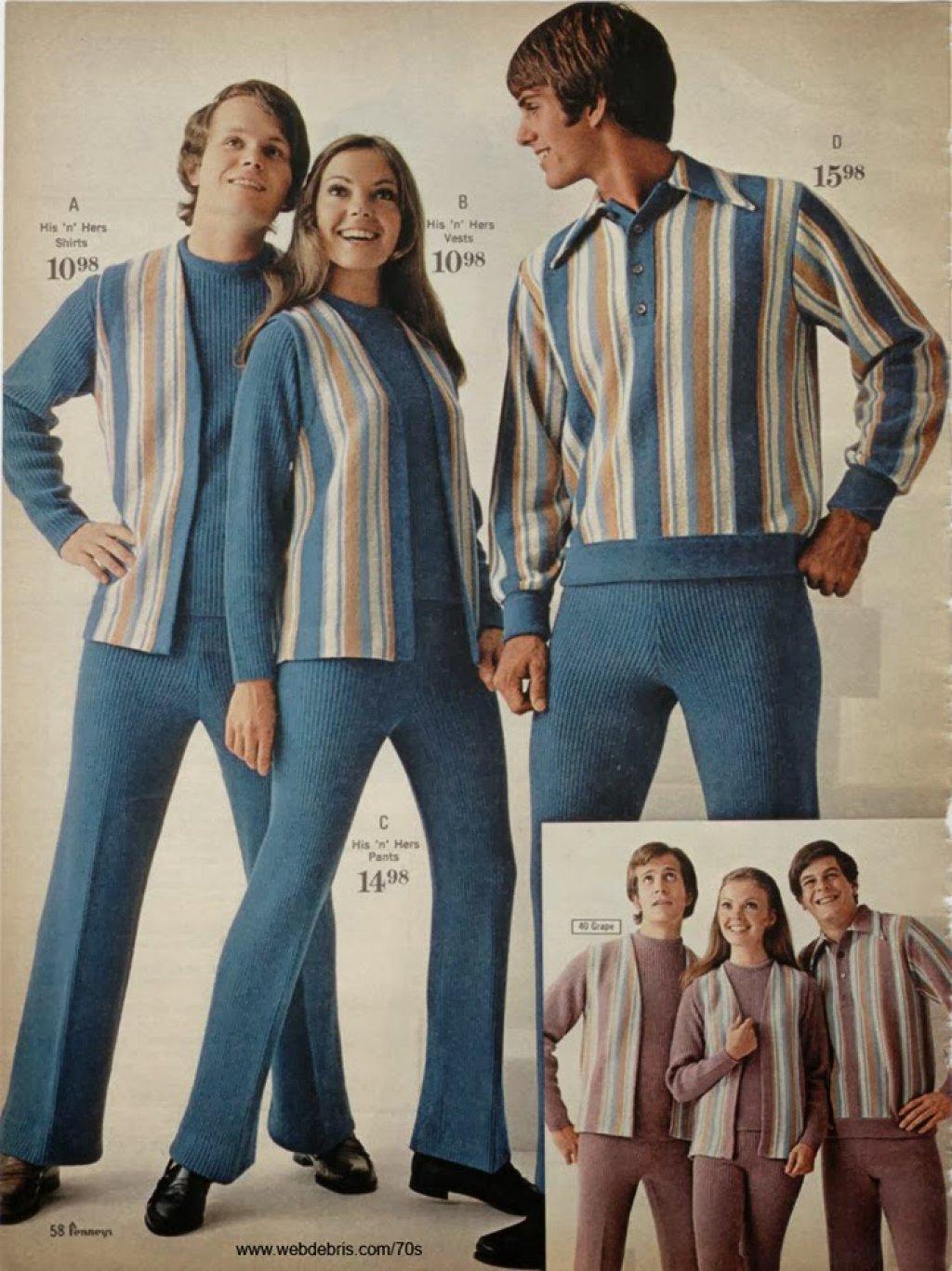 Vestiti Eleganti Anni 70 Uomo.Uomini Ecco Cosa Indossavano Negli Anni 70