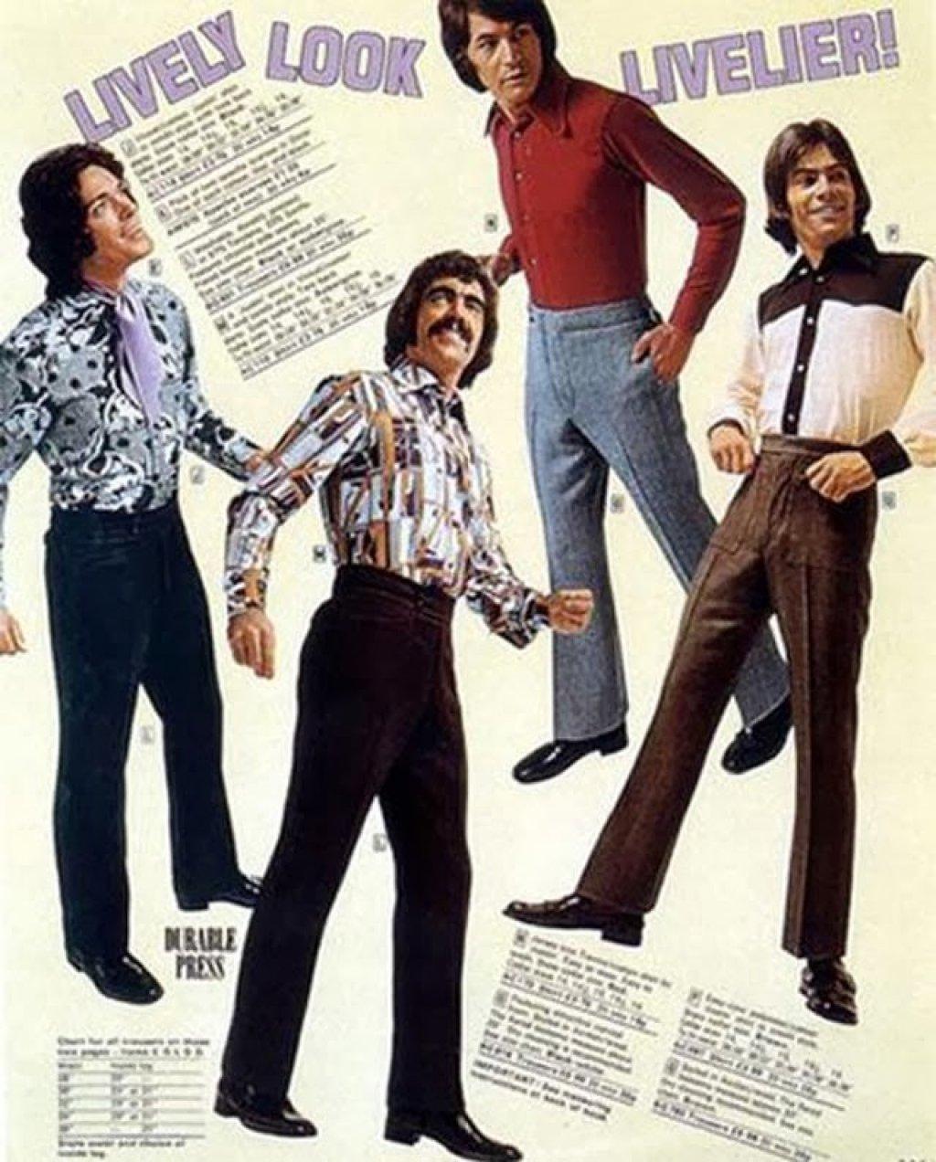 Vestiti Eleganti Anni 70 Uomo.Uomini Ecco Cosa Indossavano Negli Anni 70