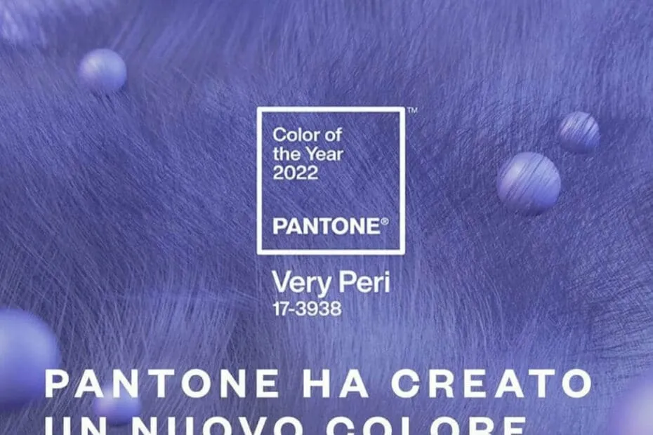 blu very peri tendenza 2022